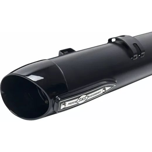 IZPŪTĒJS MUFFLER SLSH IND. 14+.BLK FOR INDIAN CHALLENGER 108 ABS