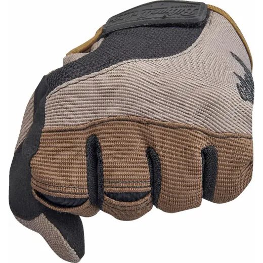 CIMDI MOTO GLOVES (BRŪNS, MELNS)