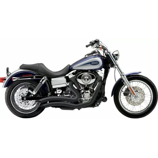 IZPLŪDES SISTĒMA SH SW BK FXD12-17 FOR HARLEY DAVIDSON FXDB 1584 (TĒRAUDS)