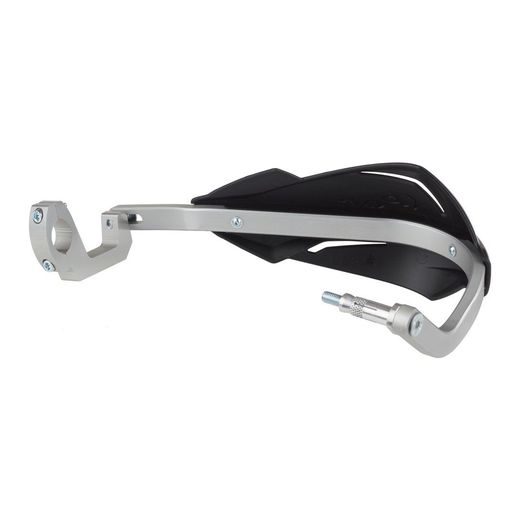 ROKU AIZSARGS POLISPORT FWA - TOUQUET 8306700009 WITH UNIVERSAL HANDLEBAR MOUNTING KIT MELNS/PELĒKS