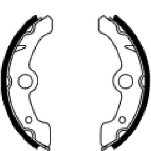 BREMŽU LOKI FERODO 225129228