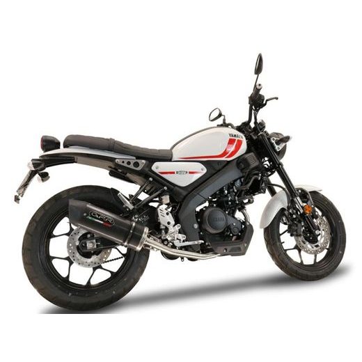 PILNA IZPLŪDES SISTĒMA GPR FURORE EVO4 E5.BM.CAT.106.FP4 MATTE BLACK INCLUDING REMOVABLE DB KILLER AND CATALYST