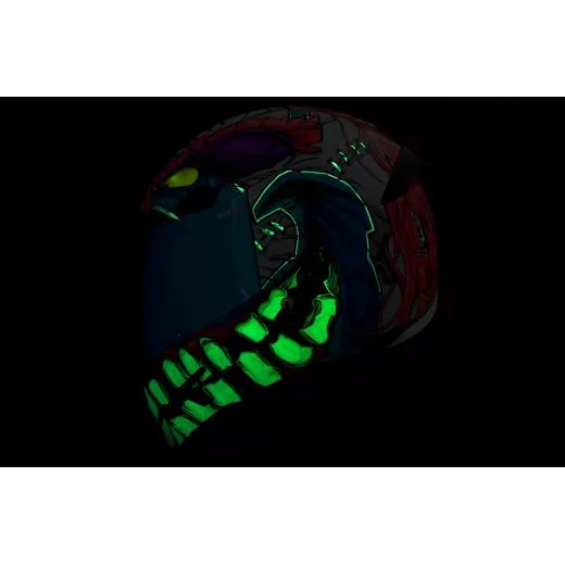 ĶIVERE AIRFRAME PRO™ KRAZY KLOWN 2 HELMET (DAUDZKRĀSAINS)