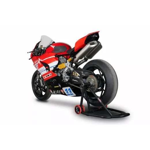 IZPLŪDES SISTĒMA EXH PANIV2 RECT TIT FOR DUCATI PANIGALE 959 ABS (TITĀNS)