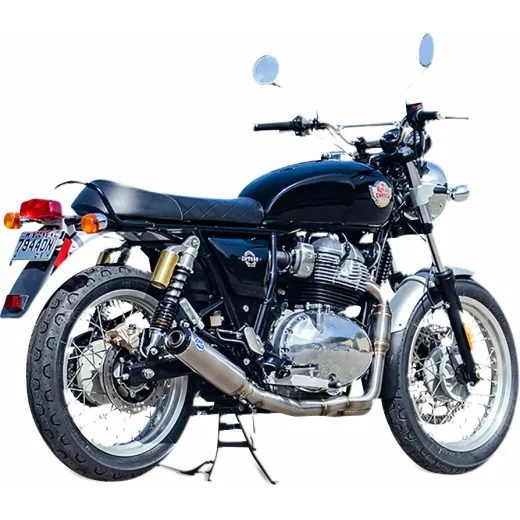 IZPLŪDES SISTĒMA 2-1SS 49S R-ENFLD FOR ROYAL ENFIELD CONTINENTAL GT 650 EFI ABS (NERŪSĒJOŠAIS TĒRAUDS)