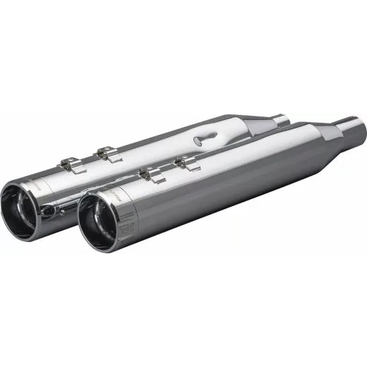 IZPŪTĒJS MUFFLER 4.5"KLAS FL M8 CH FOR HARLEY DAVIDSON FLH 1868 ABS