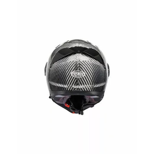 ĶIVERE LAND CRUISER CARBON HELMET (MELNS, KARBONS)