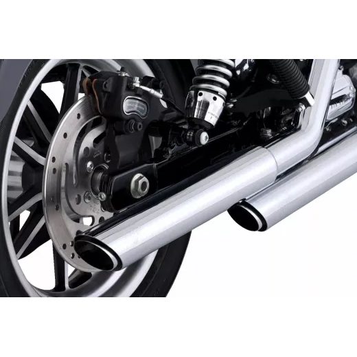 LABAIS MUFFLERS 3"CH.TS.91-17DY FOR HARLEY DAVIDSON FXD 1340