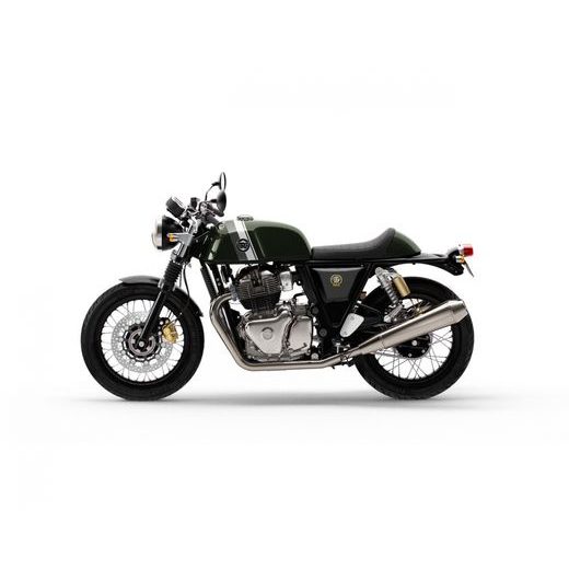 MOTOCIKLS ROYAL ENFIELD CONTINENTAL GT BRITISH RACING ZAĻŠ