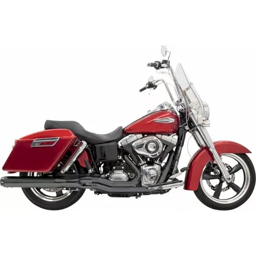 IZPLŪDES SISTĒMA CXHAUST 2-1 RDRG FLD BLK FOR HARLEY DAVIDSON FLD 1690