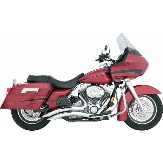 IZPLŪDES SISTĒMA BIG RADIUS CHROME 07-09 TOURING FOR HARLEY DAVIDSON FLHR 1584
