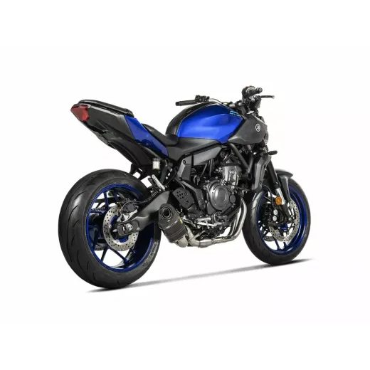 IZPLŪDES SISTĒMA RAC CF MT-07 FOR YAMAHA MT-07 (OGLEKĻA ŠĶIEDRA)