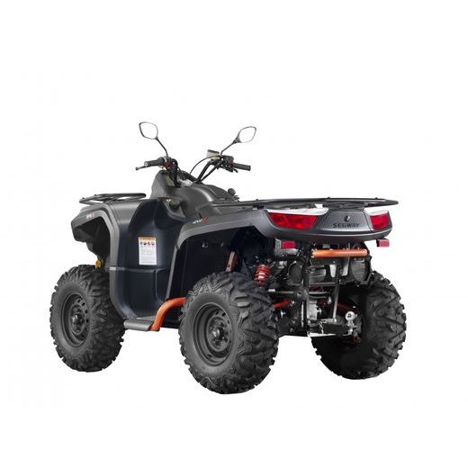 KVADRACIKLS SEGWAY SNARLER 600 S EPS T3B ELECTRIC WHITE