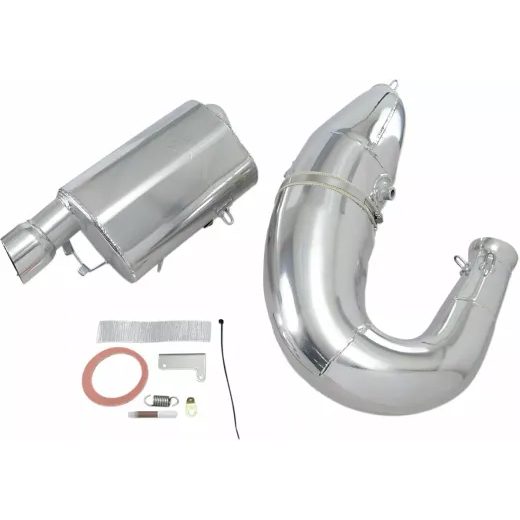 IZPLŪDES SISTĒMA SINGLE PIPE SET FOR POLARIS INDY 800