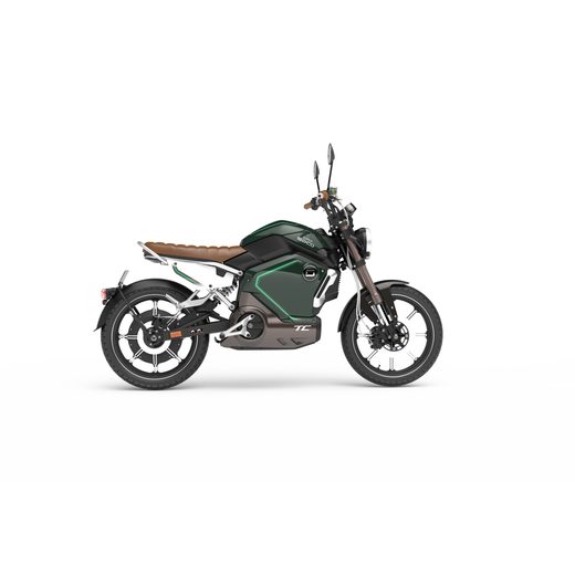 ELEKTRISKAIS MOTOROLLERIS SUPER SOCO TC ZAĻŠ