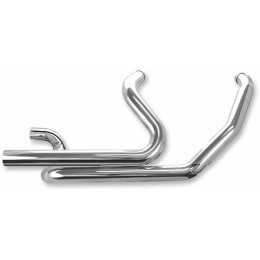 GALVAS CAURULE PIPE POWER TUNE® DUAL HEADERS FOR HARLEY DAVIDSON FLHR 1584 (NERŪSĒJOŠAIS TĒRAUDS)