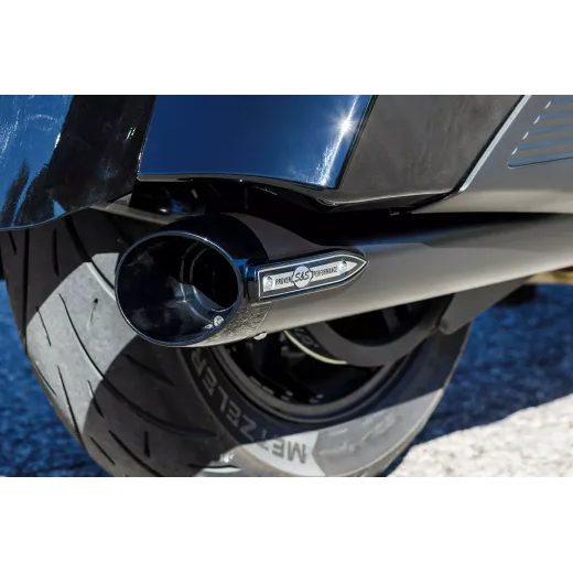 IZPŪTĒJS MUFFLER SLSH IND. 14+.BLK FOR INDIAN CHALLENGER 108 ABS