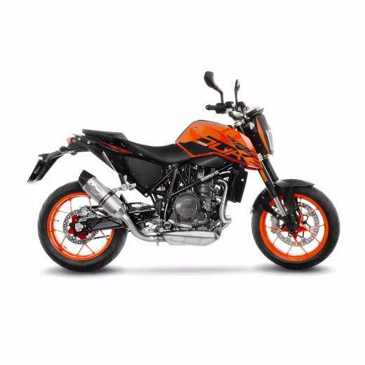 LABAIS MUFLER LV1 SS KTM 690DUKE FOR KTM DUKE 690 ABS (OGLEKĻA ŠĶIEDRA)