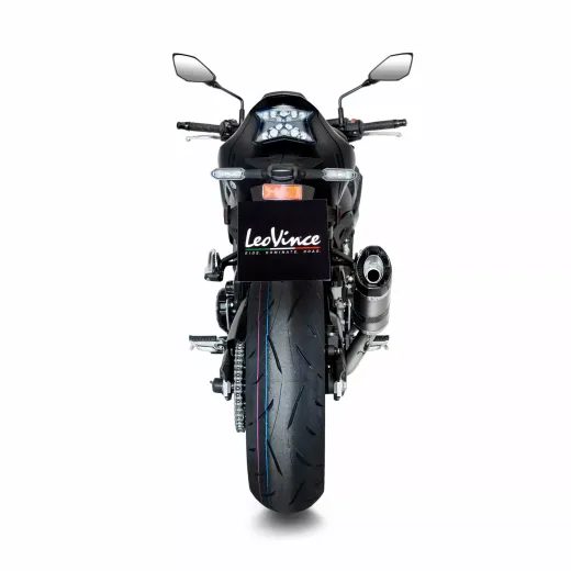 IZPŪTĒJS SLIP-ON LVPRO Z900 SS FOR KAWASAKI Z 900 ABS (OGLEKĻA ŠĶIEDRA)