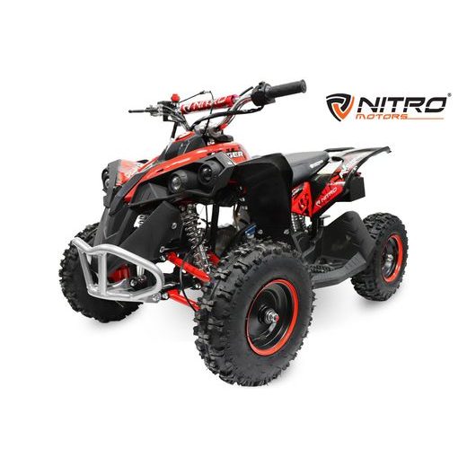 BĒRNU KVADRACIKLS NITRO MOTORS 49CC AVENGER E-START PRM 6"