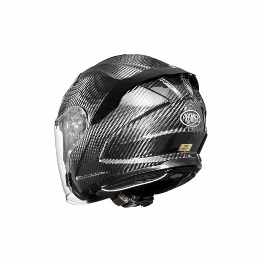 ĶIVERE JT5 CARBON HELMET (MELNS, KARBONS)