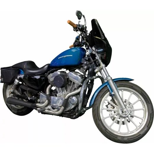IZPLŪDES SISTĒMA 2:1 ASSAULT BLK 04-22 XL FOR HARLEY DAVIDSON XL 1200 C (NERŪSĒJOŠAIS TĒRAUDS)
