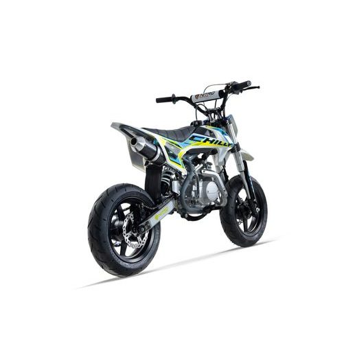 BĒRNU KROSA MOTOCIKLS NITRO MOTORS 125CC CHILLY URX 12/12 4 ĀTRUMI