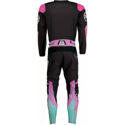 KREKLS QUALIFIER® JERSEY (MELNS, ROZĀ)