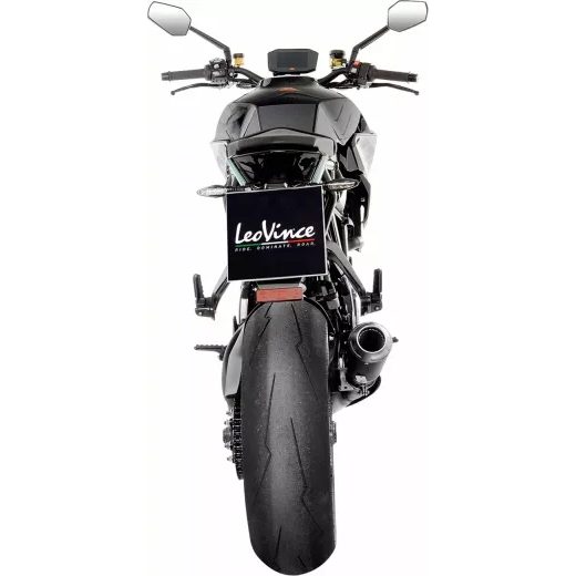 IZPŪTĒJS MUFFLER LV10 BK 1290 DUKE FOR KTM SUPER DUKE 1290 R ABS (NĒRUSĒJOŠAIS TĒRAUDS)