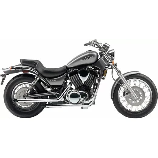 IZPLŪDES SISTĒMA BLVD DRAG PIPES VS 1400 FOR SUZUKI VS 1400 GLF (TĒRAUDS)