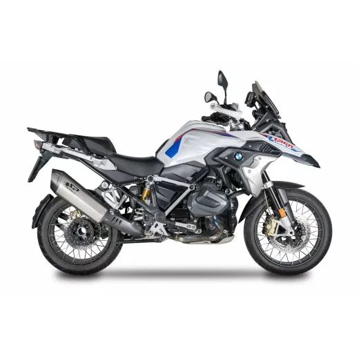LABAIS EXH R1250 GS FIGHTER TIT FOR BMW R 1200 GS ABS (OGLEKĻA ŠĶIEDRA)