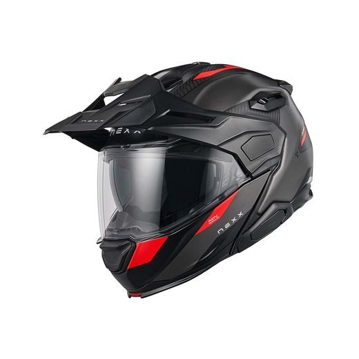 ĶIVERE NEXX HELMET X.LFC TERRA CARBON MT (PELĒKS, SARKANS)