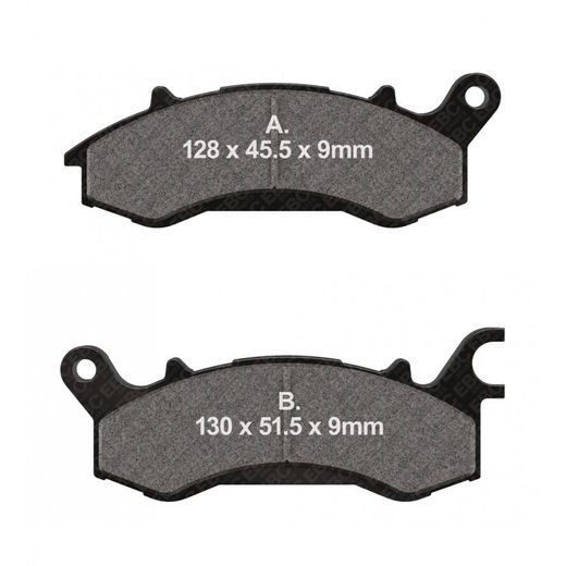 BREMŽU UZLIKAS EBC FA761