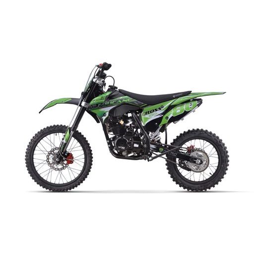 BĒRNU KROSA MOTOCIKLS NITRO MOTORS 150CC HURRICANE BRX V3 19/16 5 ĀTRUMU