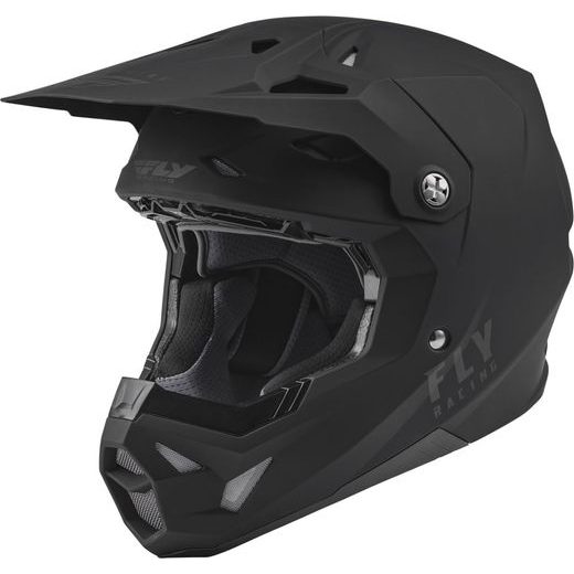 ĶIVERE FLY HELMET FORMULA CP SOLID (MELNS, MATĒTS)