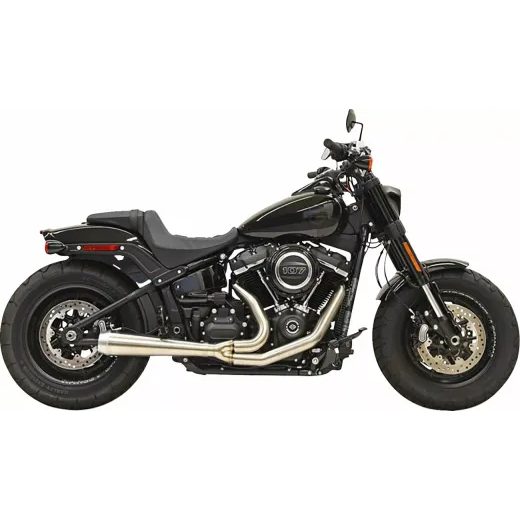 IZPLŪDES SISTĒMA EXHAUST 2:1 ROAD RAGE 49 STATE NERŪSĒJOŠAIS TĒRAUDS M8 SOFTAIL FOR HARLEY DAVIDSON FLSL 1750 ABS