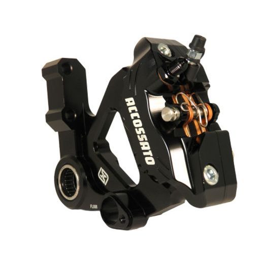 KIT FRONT BRAKE CALIPER PZ014 AND MOUNTING BRACKET ACCOSSATO KITA27 FOR VESPA PRIMAVERA