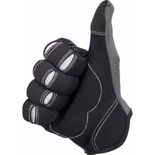 CIMDI MOTO GLOVES (PELĒKS, MELNS)