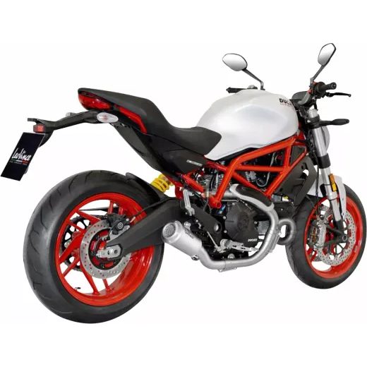 IZPŪTĒJS SLIP-ON LV10 SCRAMBLER SS FOR DUCATI MONSTER 797 ABS (NĒRUSĒJOŠAIS TĒRAUDS)