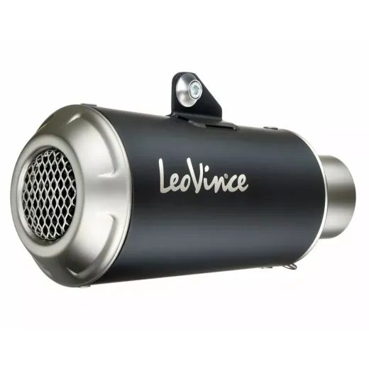 IZPLŪDES SISTĒMA MUFFLER LV10 BK HONDA FOR HONDA CB 125 R ABS (NERŪSĒJOŠAIS TĒRAUDS)