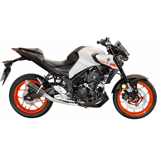 PILNA IZPLŪDES SISTĒMA GP CORSA R3 FOR YAMAHA MT-03 ABS (NERŪSĒJOŠAIS TĒRAUDS)