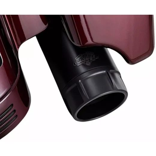 IZPŪTĒJS MUFFLER TQ 4.5"BL 17-20FL FOR HARLEY DAVIDSON FLH 1868 ABS