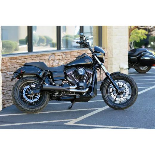IZPLŪDES SISTĒMA EXH 2:1 ASLT BLK/SS 06-17 FOR HARLEY DAVIDSON FLD 1690