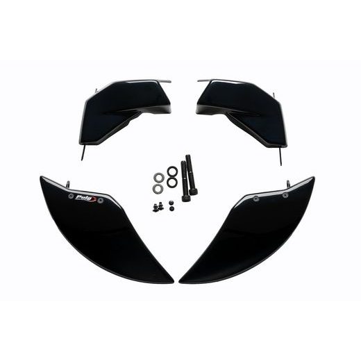 BRAKE COOLER PUIG 22442N MELNS/PELĒKS