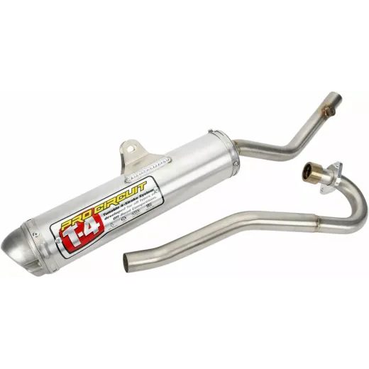 IZPLŪDES SISTĒMA T-4 CRF150F 06-08 FOR HONDA CRF 150 F (NERŪSĒJOŠAIS TĒRAUDS)