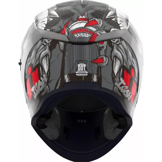 ĶIVERE AIRFORM™ KRYOLA KREEP MIPS® HELMET (PELĒKS, SARKANS)