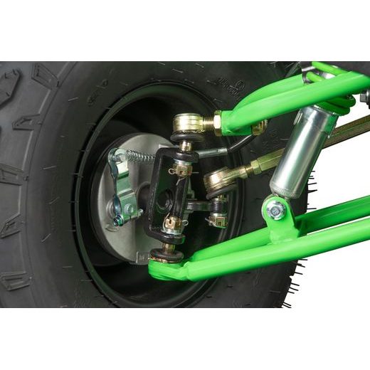 BĒRNU ELEKTRISKAIS KVADRICIKLS NITRO MOTORS 1000W ECO TORONTO SPORT 8"