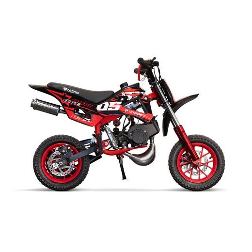 BĒRNU KROSA MOTOCIKLS NITRO MOTORS 49CC DS67 FUN 8"