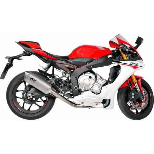 LABAIS EXH 3/4 YAM R1 FORCE TI FOR YAMAHA YZF-R1 1000 ABS (NĒRUSĒJOŠAIS TĒRAUDS)