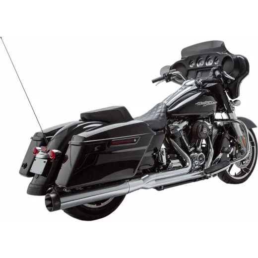 IZPLŪDES SISTĒMA 2-1 SIDEWINDER RACE - FLT 17-24 - CHROME FOR HARLEY DAVIDSON FLHFB 1868 ABS